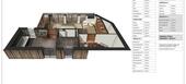 This chalet is one of four chalets in Courchevel Village 