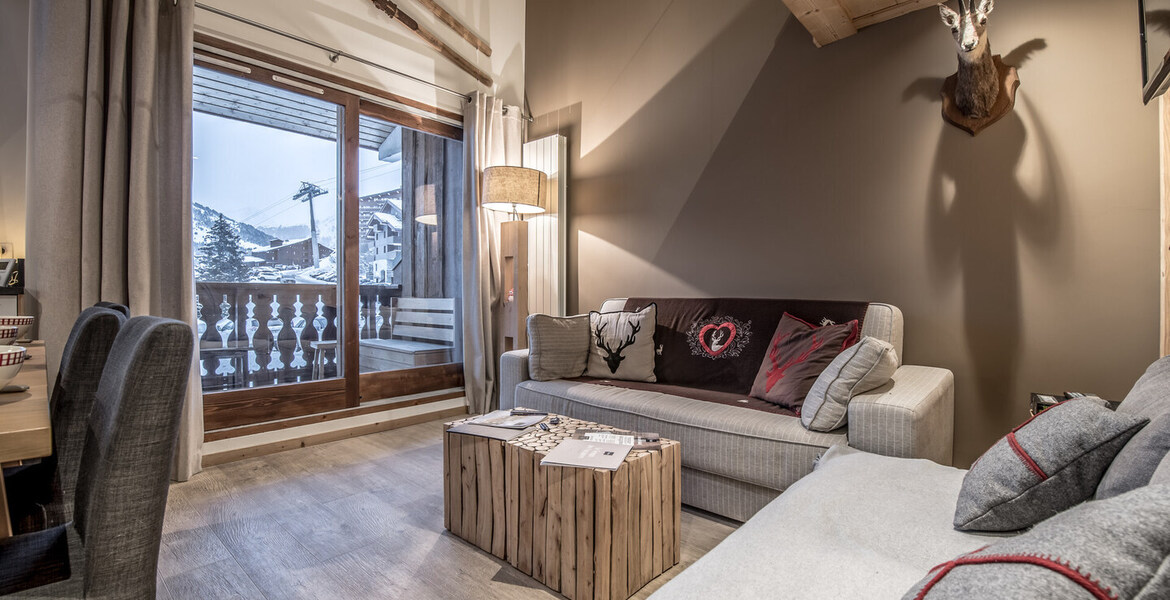 Adorable duplex for 6 people in Méribel-Mottaret