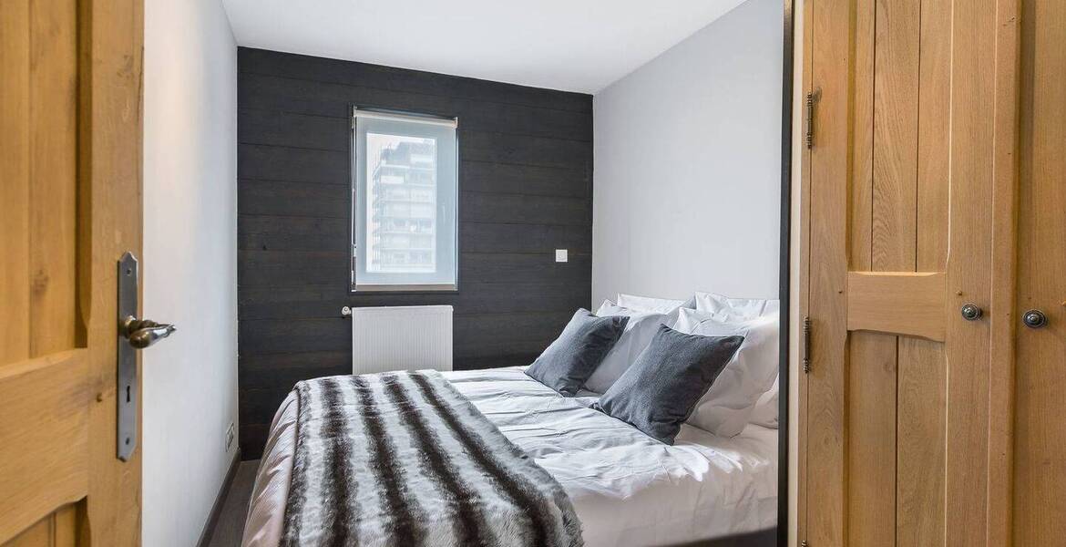 Located on the sixth floor apartment in Courchevel 1650 