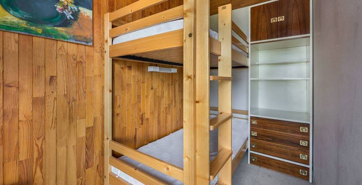 Large apartment in the centre of Courchevel Moriond 