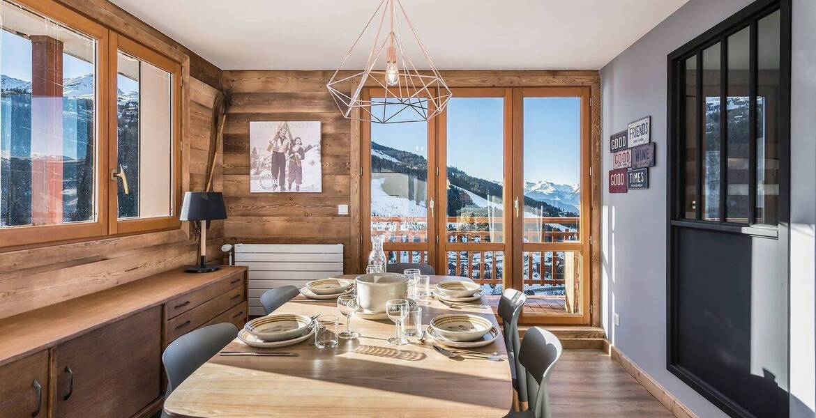 Come and discover this apartment in Courchevel 1650 Moriond 