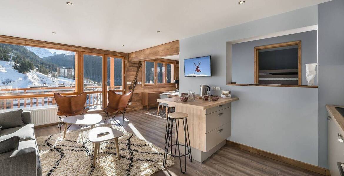 Come and discover this apartment in Courchevel 1650 Moriond 