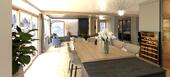 Chalet for rental in Méribel Village with 3 levels 