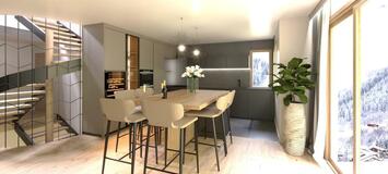 Chalet for rental in Méribel Village with 3 levels 