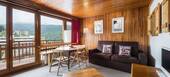 The apartment is located in a Residence, an alpine-style