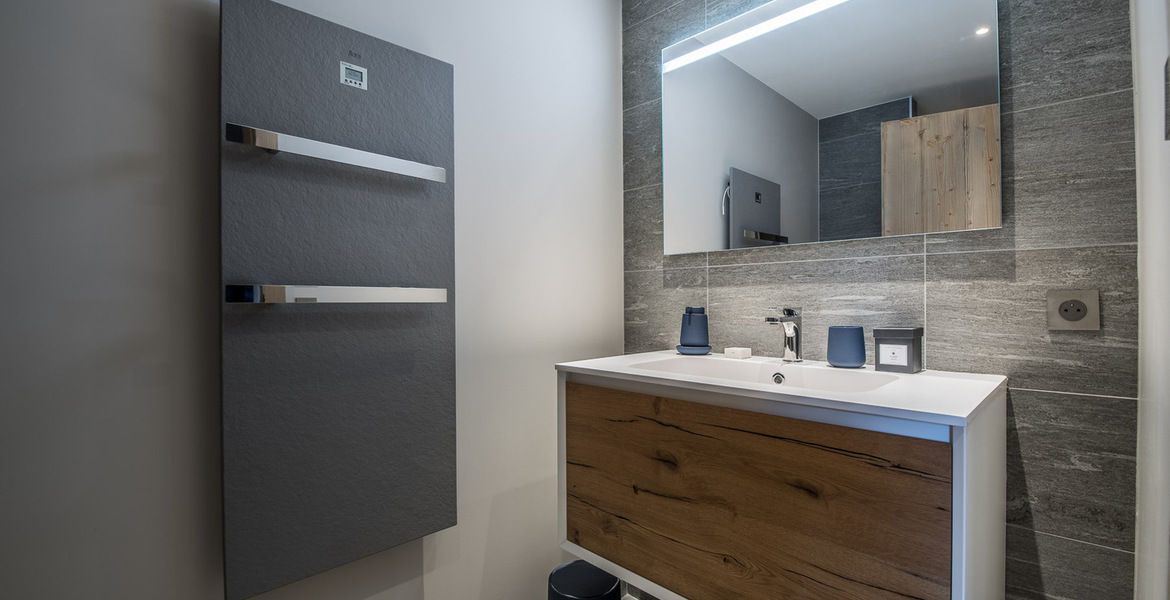 Flat located in Courchevel Village 1550 for rental