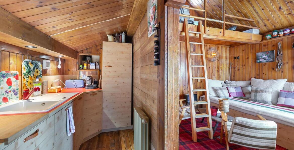 Apartment for rent in Courchevel 1850 the 64m² mazot 