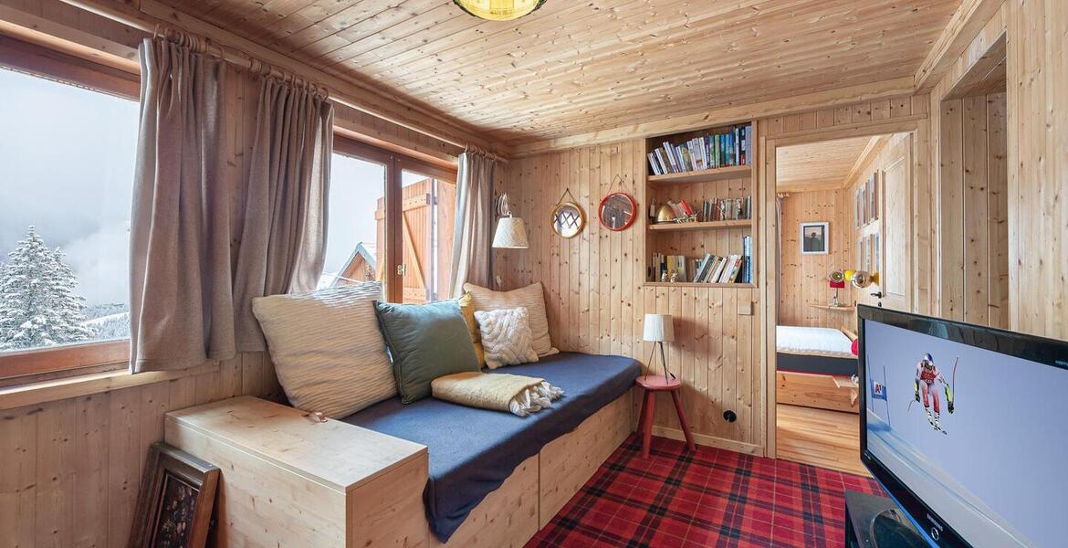 Apartment for rent in Courchevel 1850 the 64m² mazot 