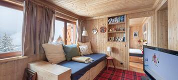 Apartment for rent in Courchevel 1850 the 64m² mazot 