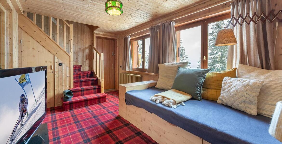 Apartment for rent in Courchevel 1850 the 64m² mazot 