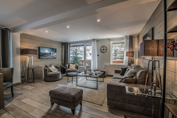 Luxury Apartment in Courchevel 1850