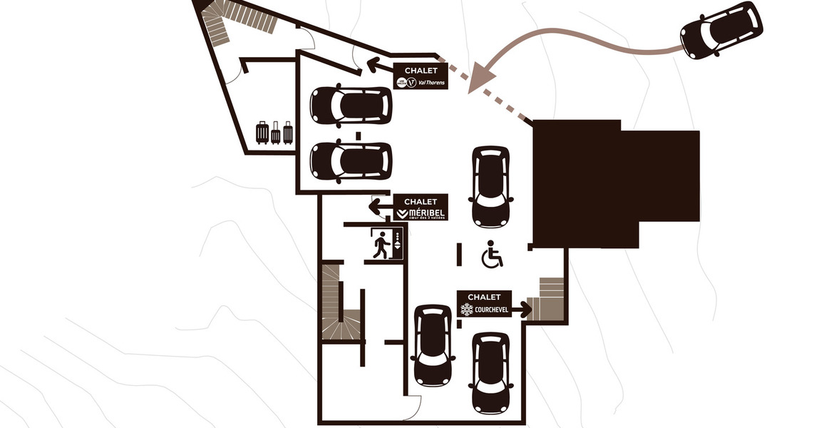 Chalet en MÉRIBEL en alquiler de 130 m2 