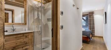 An exceptional chalet nestled in Courchevel 1650 Moriond 
