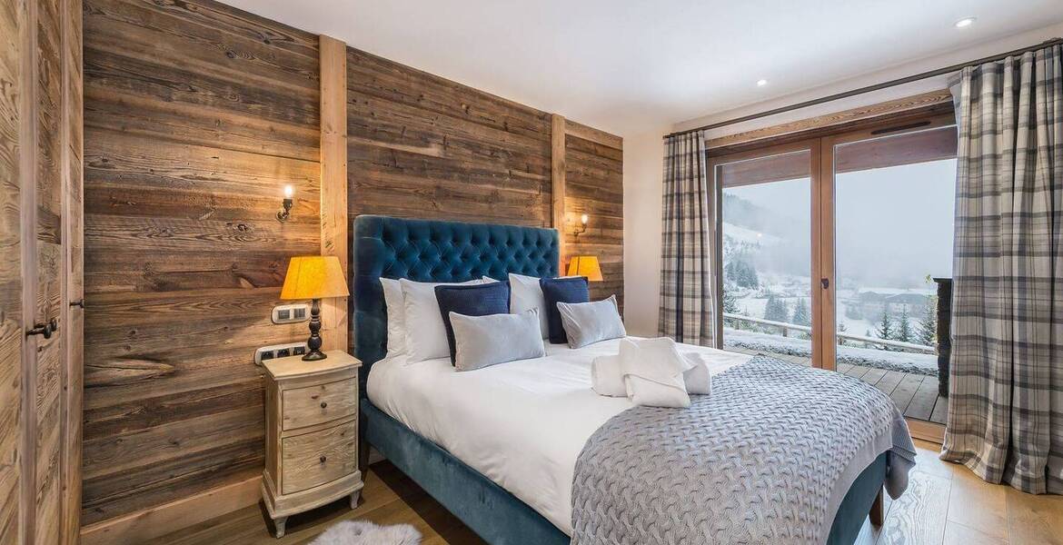 An exceptional chalet nestled in Courchevel 1650 Moriond 