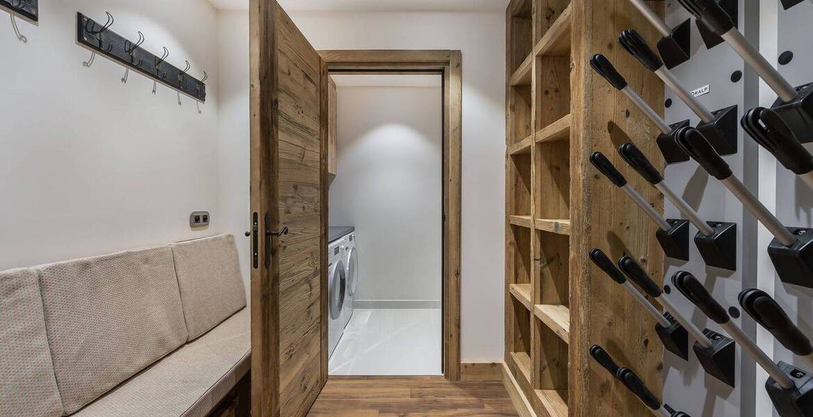 An exceptional chalet nestled in Courchevel 1650 Moriond 