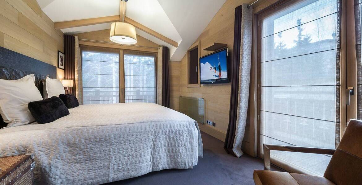 A luxury chalet with indoor pool for rent in Courchevel 1650