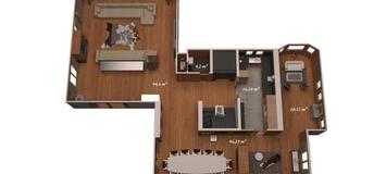 A luxury chalet with indoor pool for rent in Courchevel 1650