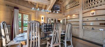 Chalet for rent in Courchevel 1850 Nogentil with a pool, spa