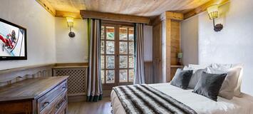 Chalet for rent in Courchevel 1850 Nogentil with a pool, spa