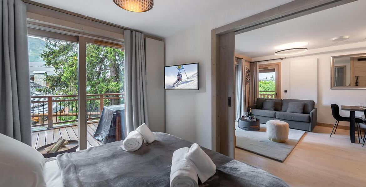Apartment for rental in Mèribel Station with a subtle blend 