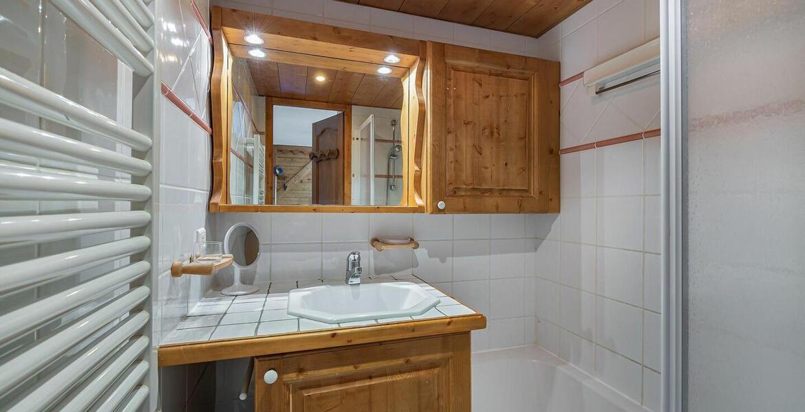 Apartment in Méribel Village for rental with 35 m² 