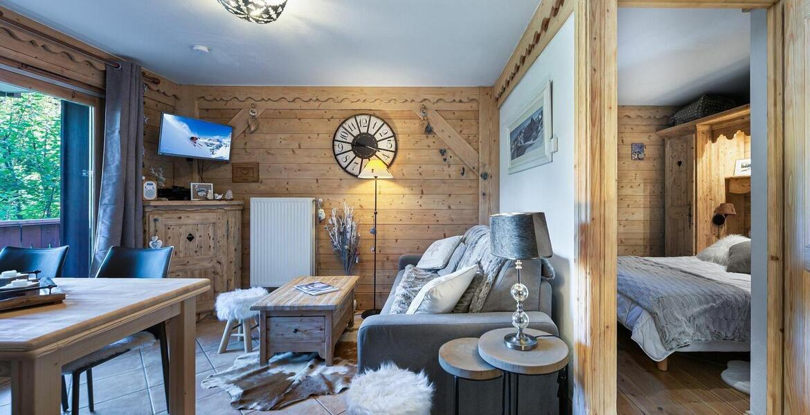 Apartment for rent in Méribel Village charming 38 m² 