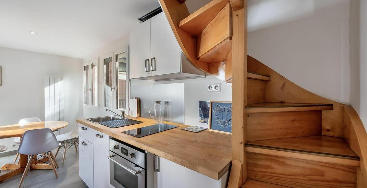 Apartment in Courchevel 1650 Moriond for rental with 34 sqm 