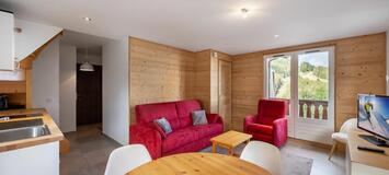 Apartment in Courchevel 1650 Moriond for rental with 34 sqm 