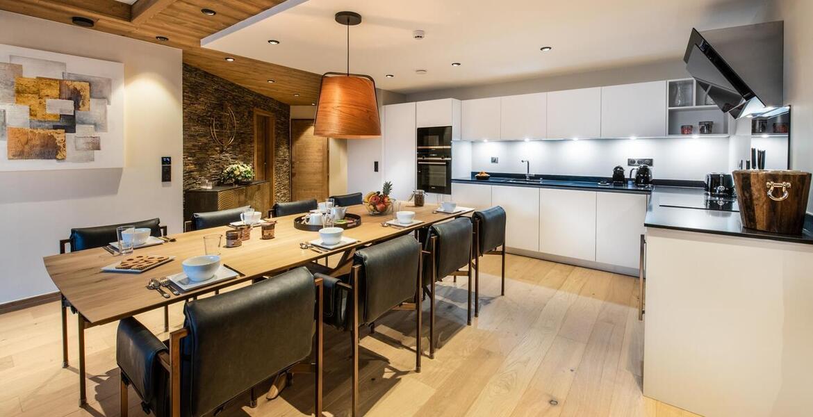 Apartment for rental in Courchevel 1650 Moriond 
