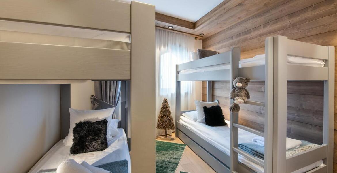 Apartment for rental in Courchevel 1650 Moriond 