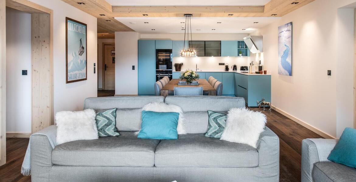 Apartment in Courchevel 1650 Moriond