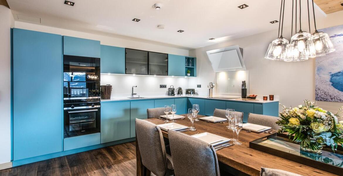 Apartment in Courchevel 1650 Moriond