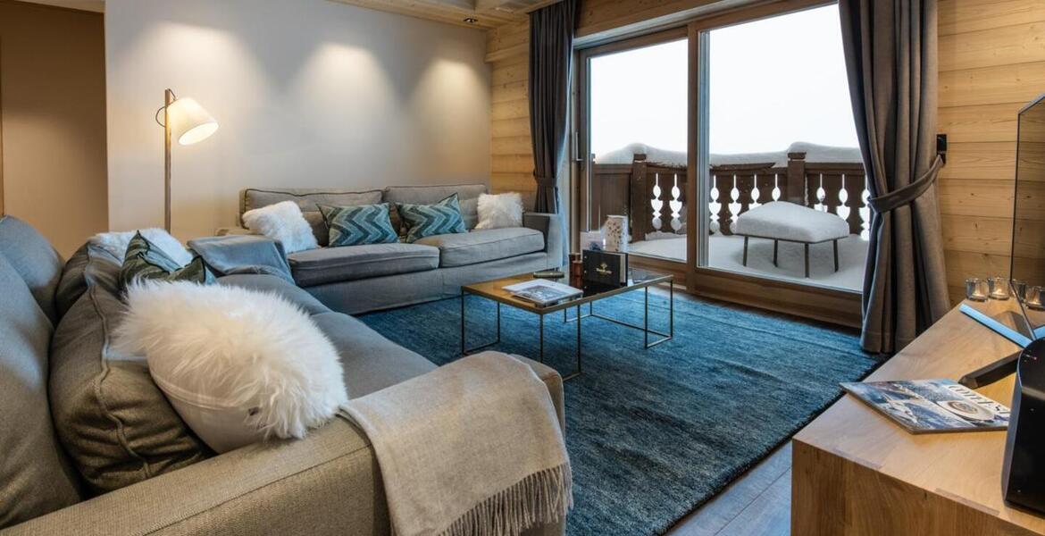 Apartment in Courchevel 1650 Moriond