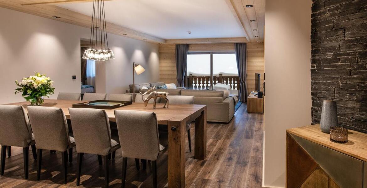 Apartment in Courchevel 1650 Moriond