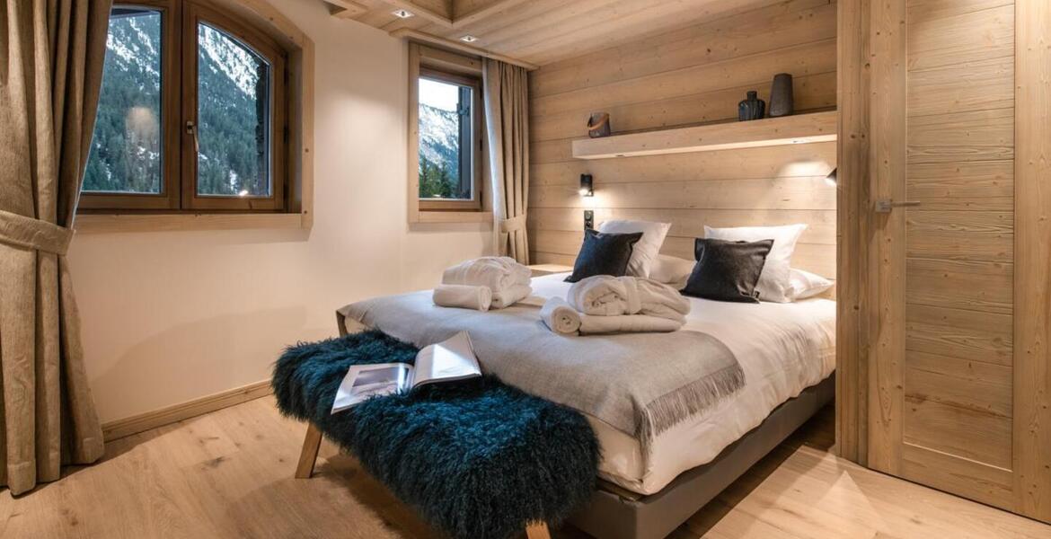 This apartment in Courchevel 1650 Moriond is for rental 
