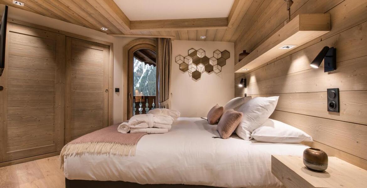 This apartment in Courchevel 1650 Moriond is for rental 