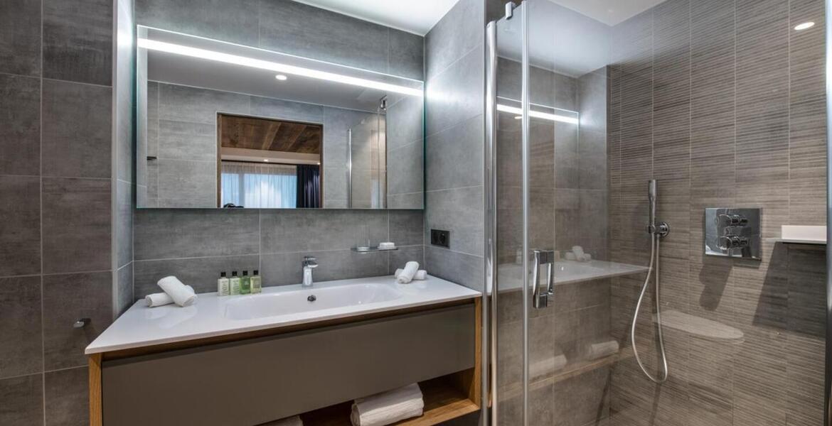 Apartment for rental, located in Courchevel 1650 Moriond