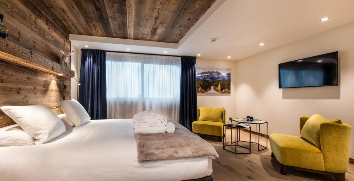 Apartment for rental, located in Courchevel 1650 Moriond