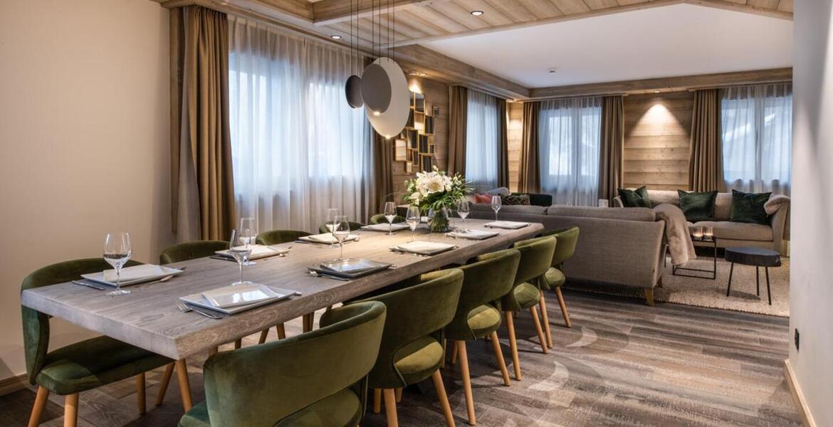 Apartment in Courchevel 1650 Moriond 