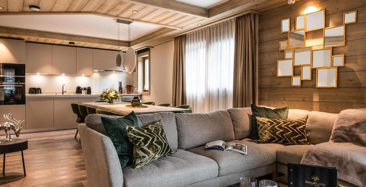 Apartment in Courchevel 1650 Moriond 