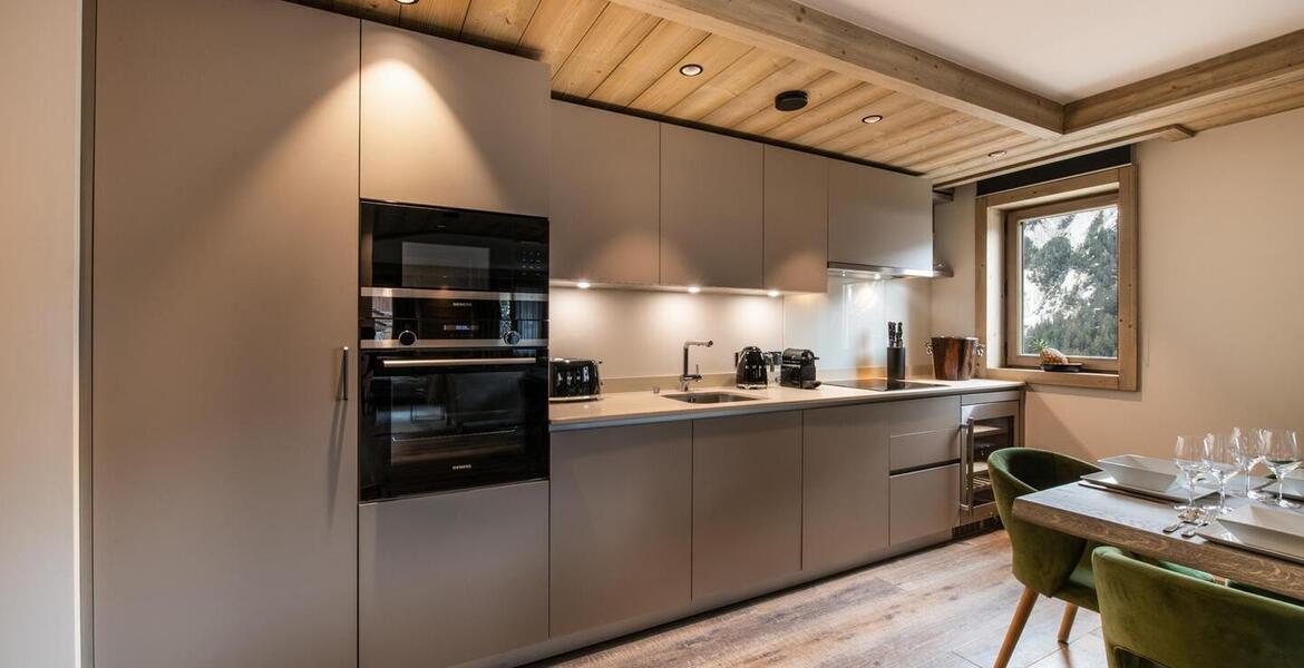 Apartment in Courchevel 1650 Moriond 