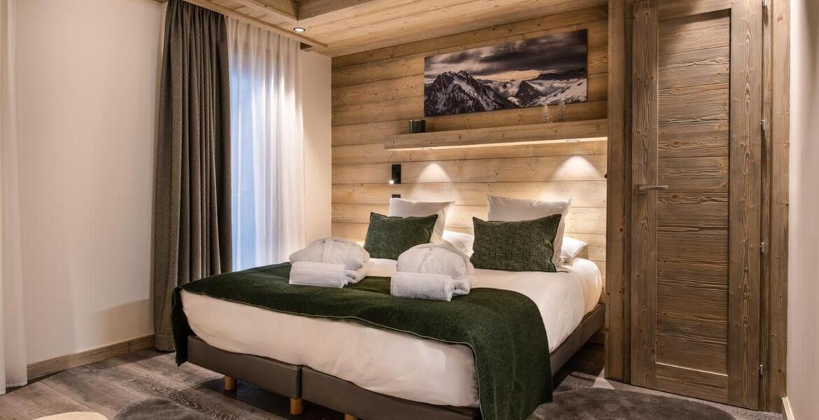 Apartment in Courchevel 1650 Moriond 
