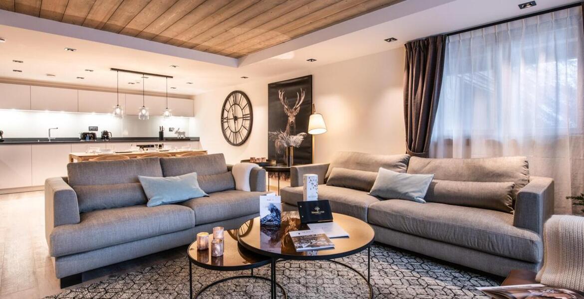 Appartement situé au 5ème étage d'une surface de 111 m²