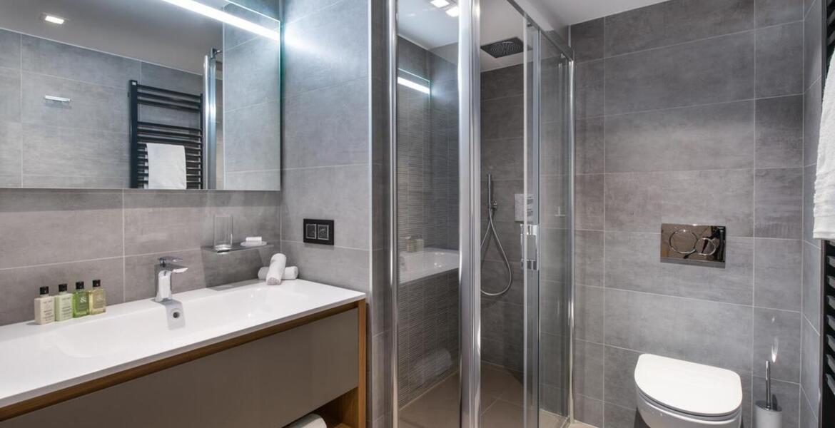 Appartement situé au 5ème étage d'une surface de 111 m²