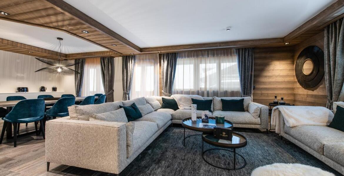 Apartment in Courchevel 1650 Moriond 