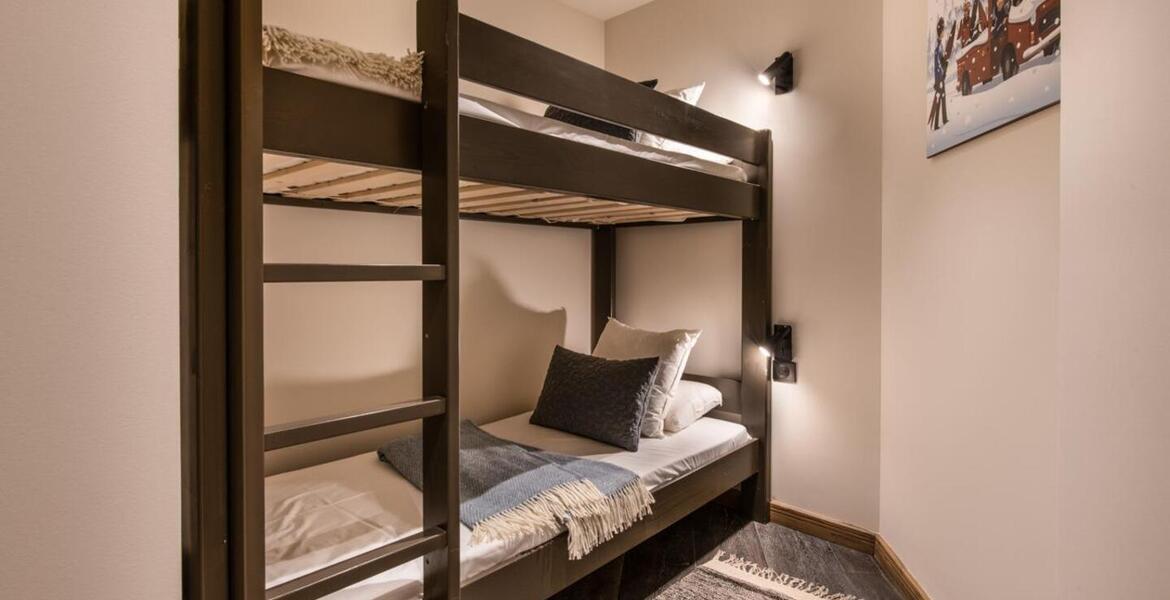 Apartment in Courchevel 1650 Moriond 