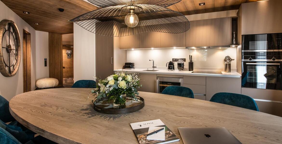 Apartment in Courchevel 1650 Moriond 