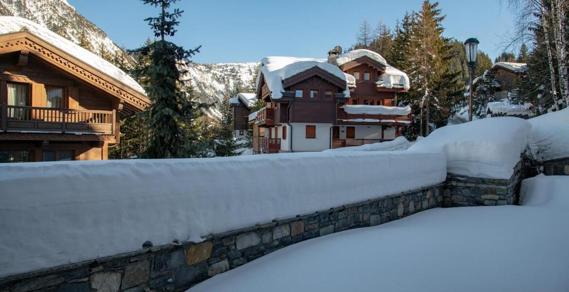 Apartment in Courchevel 1650 Moriond 