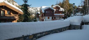 Apartment in Courchevel 1650 Moriond 