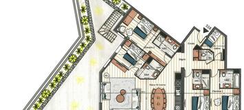 Apartment in Courchevel 1650 Moriond 